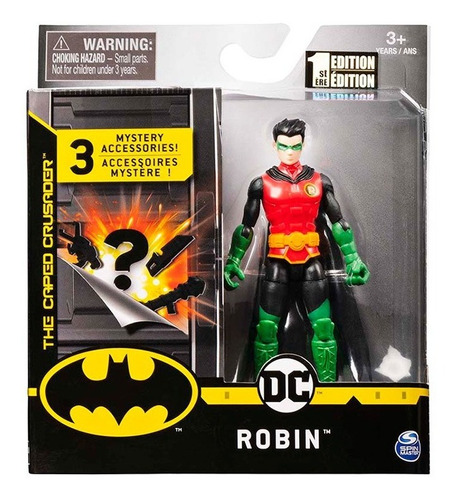 Robin Figura Articulada 10 Cm 67801a E.normal