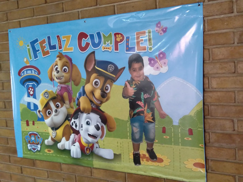 Imagen 3 de 10 de Gigantografia Banner 1,50 X 2 Mts Lona Cumple Personalizado