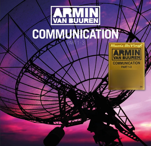 Armin Van Buuren Communication Part 1-3 Limited Edit Vinilo
