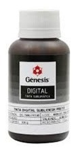 Kit 4 Tintas Sublimáticas Gênesis Para Epson 4x 100ml