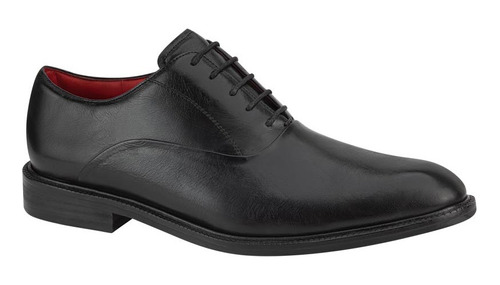 Zapato Piel De Vestir De Caballero Schatz 2657 Color Negro
