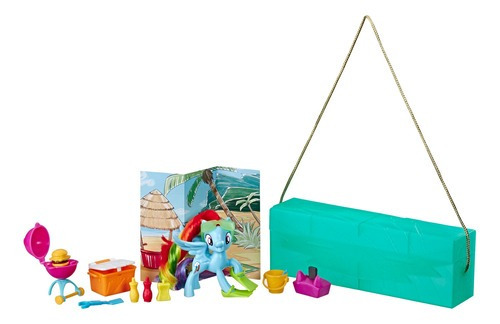Rainbow Dash Set Para Llevar My Little Pony