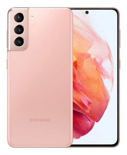 Smartphone Samsung Galaxy S21 5g Tela 6,2 128gb 8gb Ram Cor Rosa