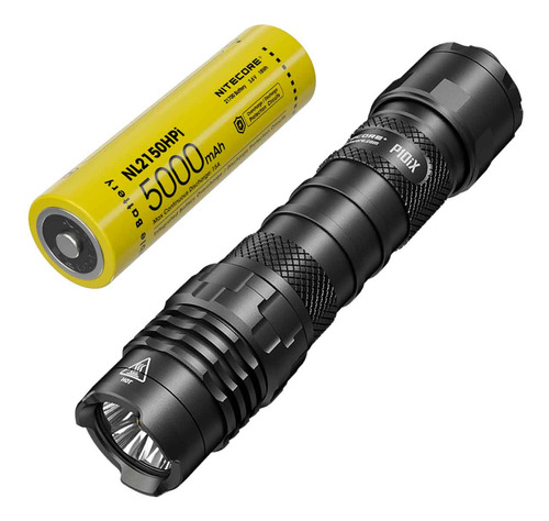 Linterna Nitecore P10ix De 4000 Lúmenes De Luz Fuerte