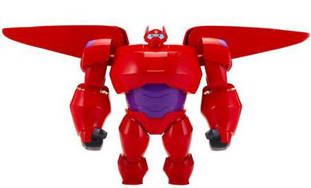 Big Herop Figura Baymax 20cm Articulado 7091 Caffaro