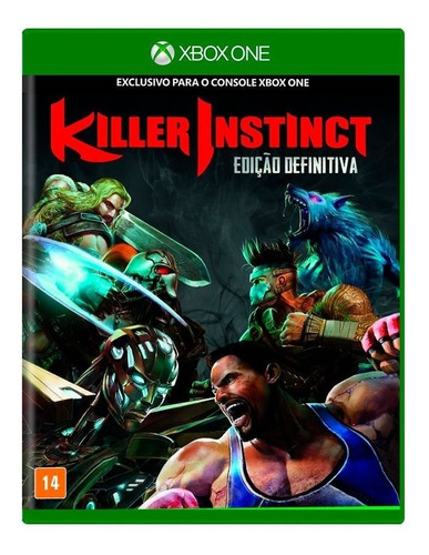 Jogo Killer Instinct (edição Definitiva) -usado- Xbox One