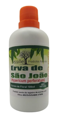 Imagem 1 de 4 de Extrato Pronto Erva De São João Concentrado Pronto P Beber