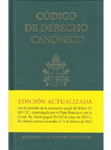 Código De Derecho Canónico ( Edición Febrero 2022 )
