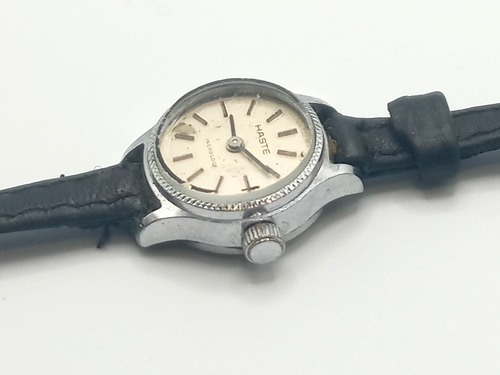 Antiguo Reloj Haste Cuerda Sin Restaurar No Citizen Timex 