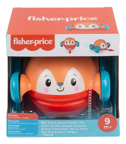 Vehiculo Amigos Sorpresa Zorrito - Fisher Price