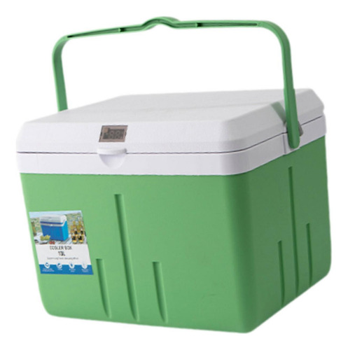 Caja De Refrigerador Para Acampar Estuche Aislada Fría 13l