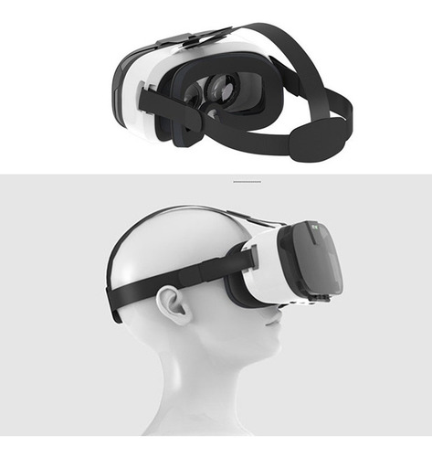 Audifono Vr Lente Video 3d Realidad Virtual Fiit