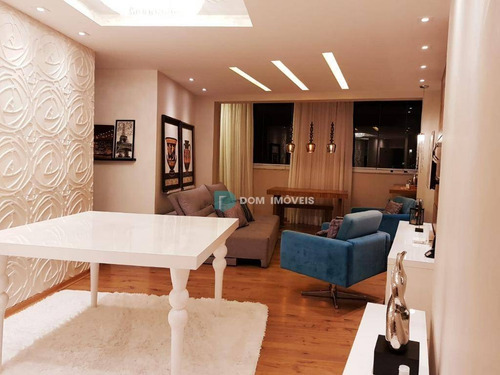 Imagem 4 de 30 de *saint Pietro - Sonho De Morar Bem * Apartamento Com 3 Dormitórios À Venda, 120 M² Por R$ 850.000 - São Mateus - Juiz De Fora/mg - Ap1081