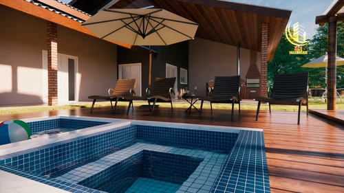 Imagem 2 de 7 de Chácara Em Condominio Ibiuna - Condominio Em Ibiuna-cód.255