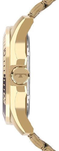 Relógio Technos Masculino Dourado 6p27duv/1p Dourado Dourado Preto