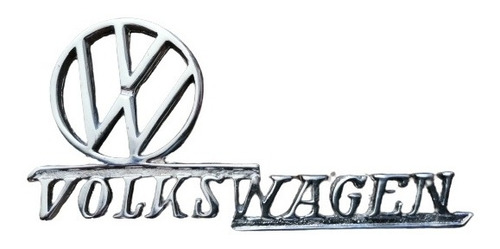 Emblema Cofre Volkswagen Sedan Clasico Linea Metal