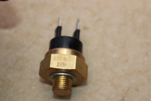 Sensor De Temperatura Original Vw Golf Mk2 027919369b (Usado)