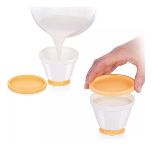 Molde Para Gelatinas Individuales Tipo Rosca