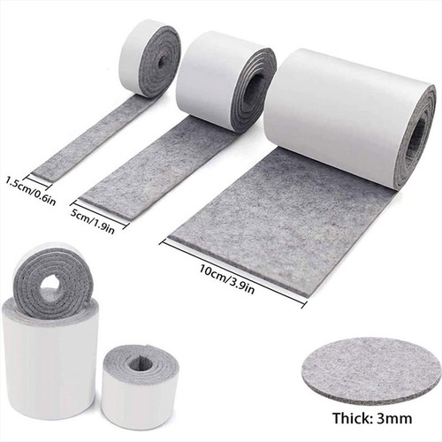 2 X 6 Rollos Autoadhesivos Para Muebles Duros, 2 Unidades