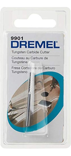 Dremel 9901 Broca Para Tallar De Carburo De Tungsteno, 1/8 