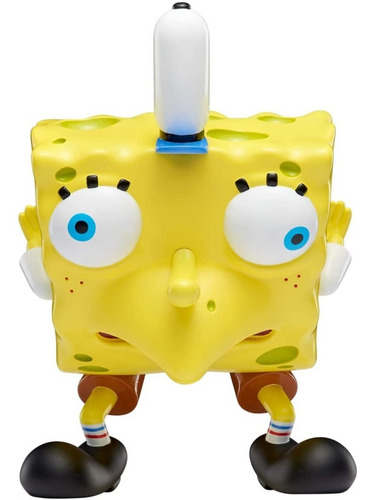 Bob Esponja | Bob Esponja | Vinil de memes | Bob Mockey | 20 cm