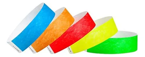 Pulseras Tyvek Economicos