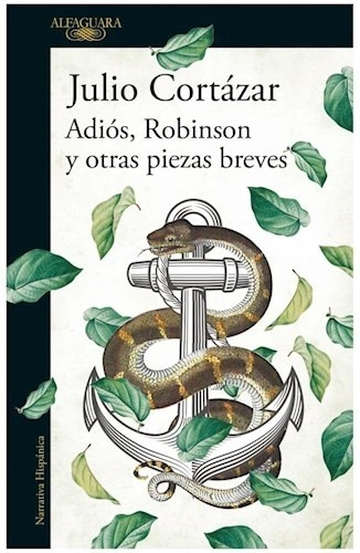 Libro Adios, Robinson Y Otras Piezas Breves - Cortazar, Juli