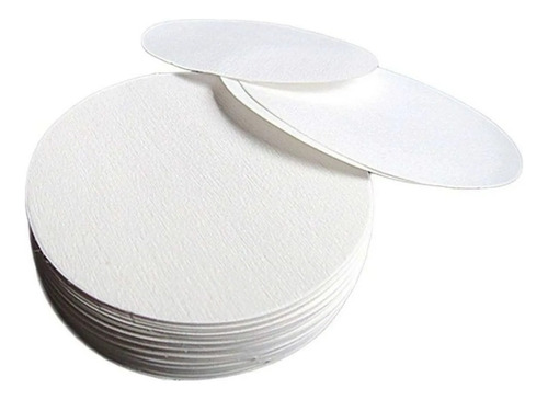 Papel Filtro Qualitativo 80g 500mm Ou 50cm C/ 100 Folhas
