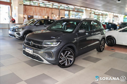 Volkswagen T-Cross 1.4 250 TSI TOTAL FLEX HIGHLINE AUTOMÁTICO
