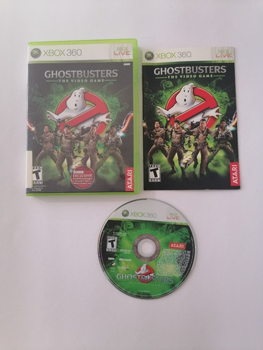 Ghostbusters Cazafantasmas Xbox 360