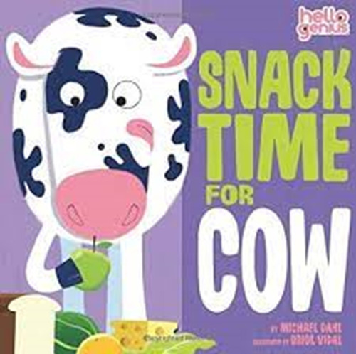 Snack Time For Cow