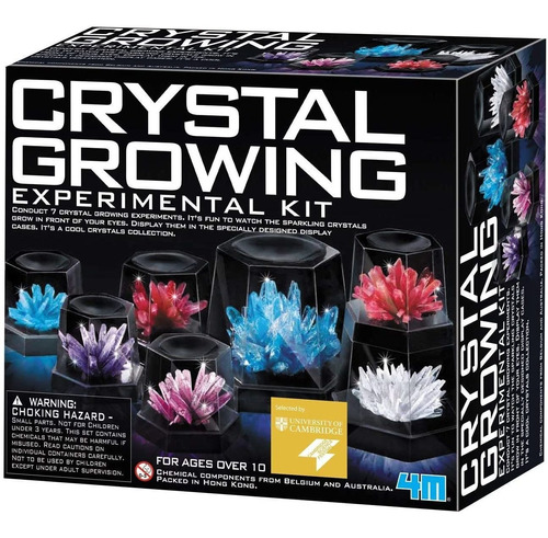 Kit Experimental De Crystal Growing Science: Muestras D...