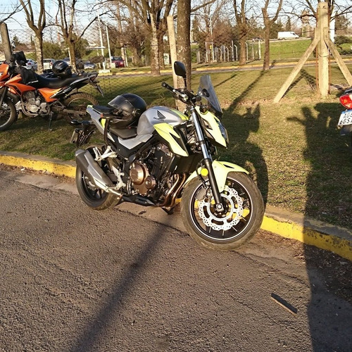 Imagen 11 de 15 de Moto Honda Cb500f - Services Oficiales - Liquido !!