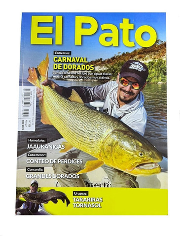 Revista El Pato Caza Pesca Y Turismo Argentina 