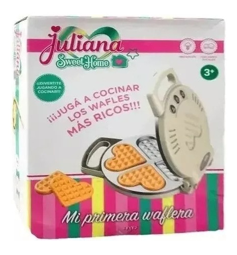 Juliana Sweet Home Mi Primera Wafflera Sisjul056