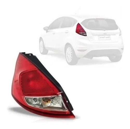 Lanterna New Fiesta Hatch 2012 2013 2014 2015 Nova Esquerda