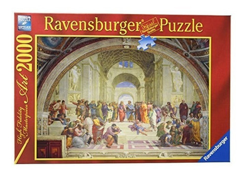 Raffaello: Escuela De Atenas Rompecabezas Ravensburger 2000