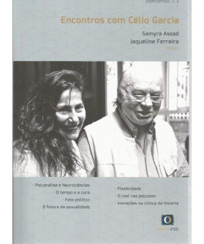 Encontros Com Célio Garcia, De Samira Assad. Editora Clinica D´iss, Capa Mole Em Português