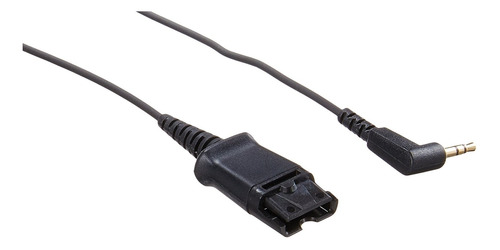 Plantronics 70765-01 cable Quick Qd To 2.5mm 3m Negro