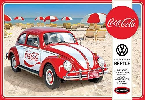 Polar Lights Pol960 1:25 Volkswagen Beetle Coca-cola-snap Ki