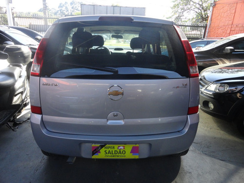 Imagem 6 de 11 de Chevrolet Meriva 1.8 Maxx Flex Power 5p