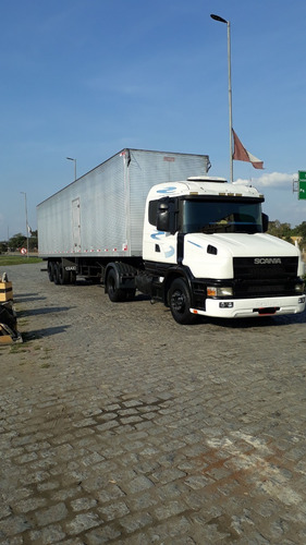 Vendo Scania T124 420 + Bau Guerra (veja Descrição)