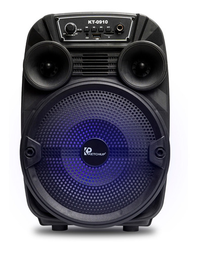 Imagem 2 de 9 de Caixa De Som Amplificada Bluetooth Usb Para O Carregamento