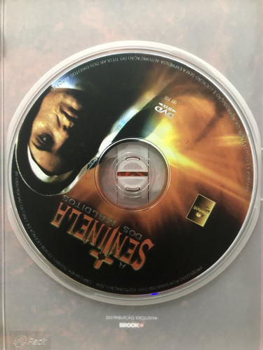 Dvd - A Sentinela Dos Malditos - Dir. Michael Winner - Semin (Usado)