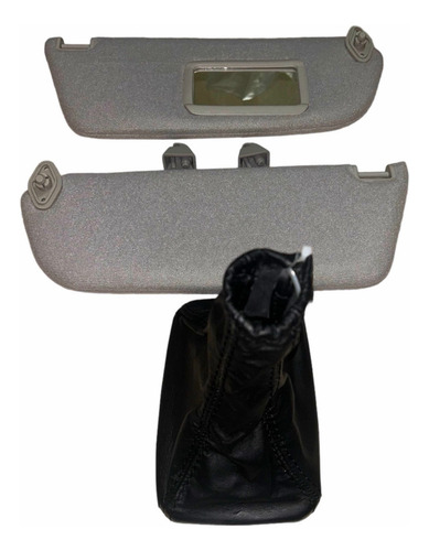 Par De Viseras Con Soportes,funda Palanca Chevy C1,c2,c3