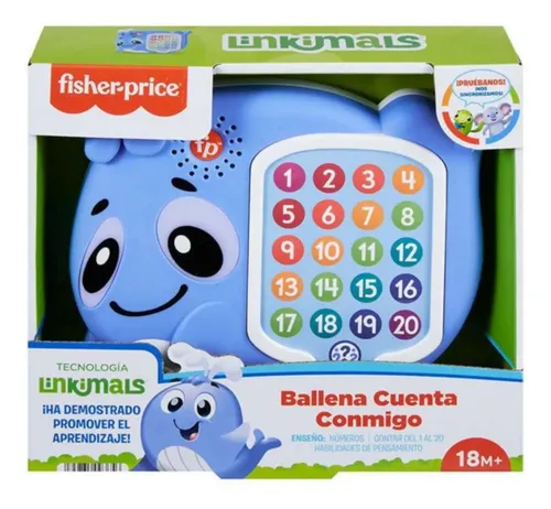 Juguete Ballena Fisher Price