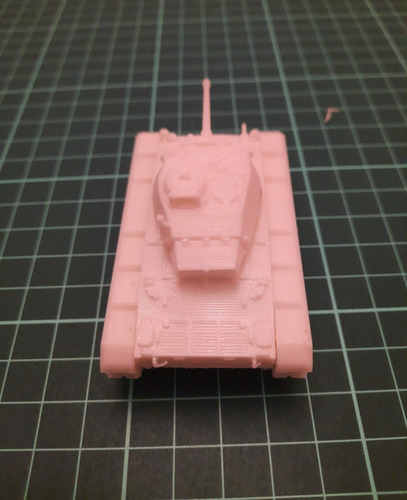 Tanque M24 Chaffee Estadounidense Impreso 3d 1/72