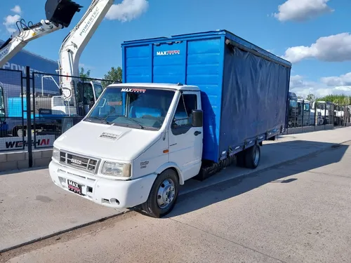 Iveco Daily 70-13 Chasis Con Caja