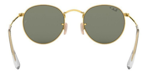 Lentes De Sol Round Metal Polarizado Ray-ban Rb3447