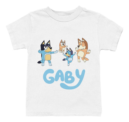 Playera Bluey Niño: Personalizada